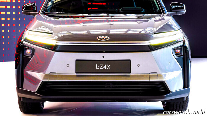 Toyota Sold Only 18 Electric Vehicles in Japan Last Month | Carscoops